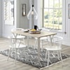 Michael Alan Select Grannen Dining Table and 4 Chairs