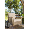 Ashley Signature Design Braylee Set of 2 Lounge Chairs with Cushion