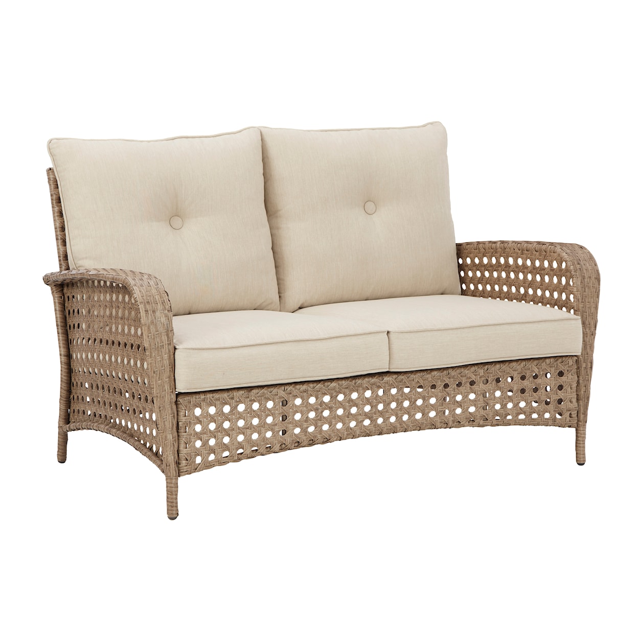 Signature Design by Ashley Braylee Outdoor Loveseats