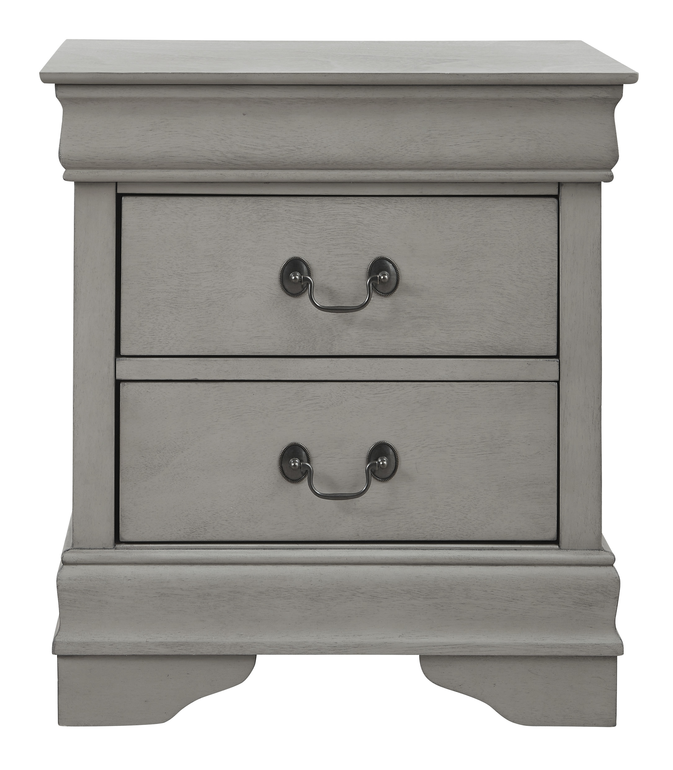 Signature Design By Ashley Furniture Kordasky B394-92 Transitional Gray ...