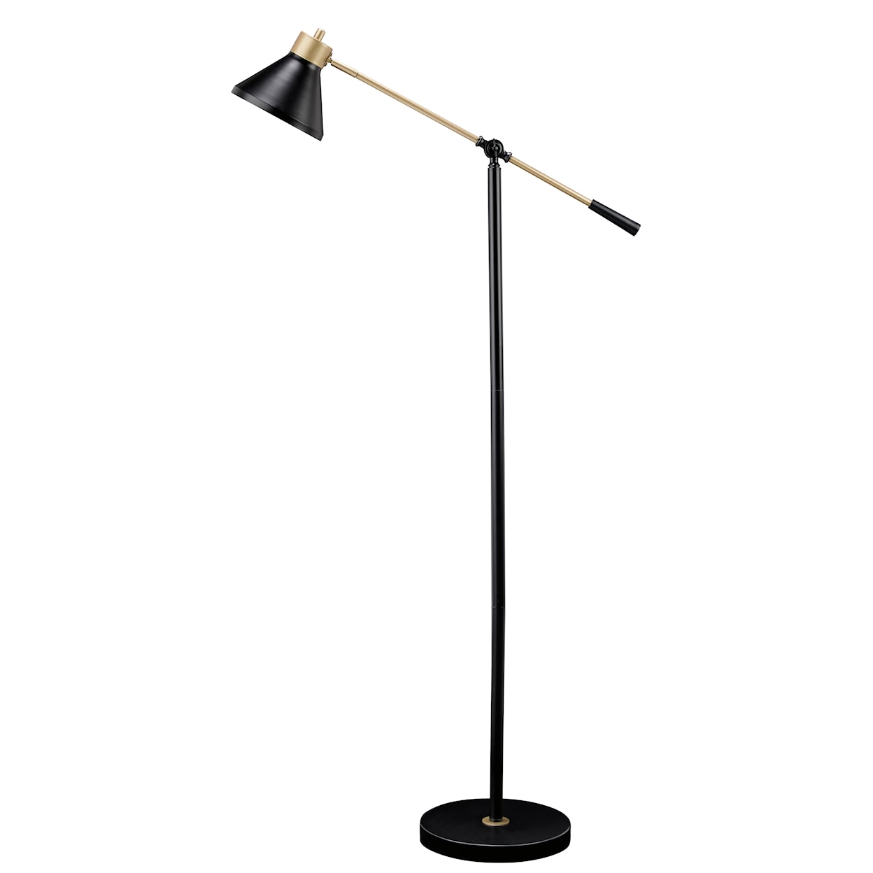 Signature Design by Ashley Lamps - Contemporary Garville Floor Lamp