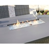 Ashley Furniture Signature Design Palazzo Outdoor Bar Table with Fire Pit