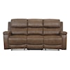 Signature Design by Ashley Furniture Marwood Reclining Sofa