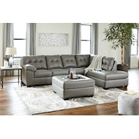 Sectional and Ottoman