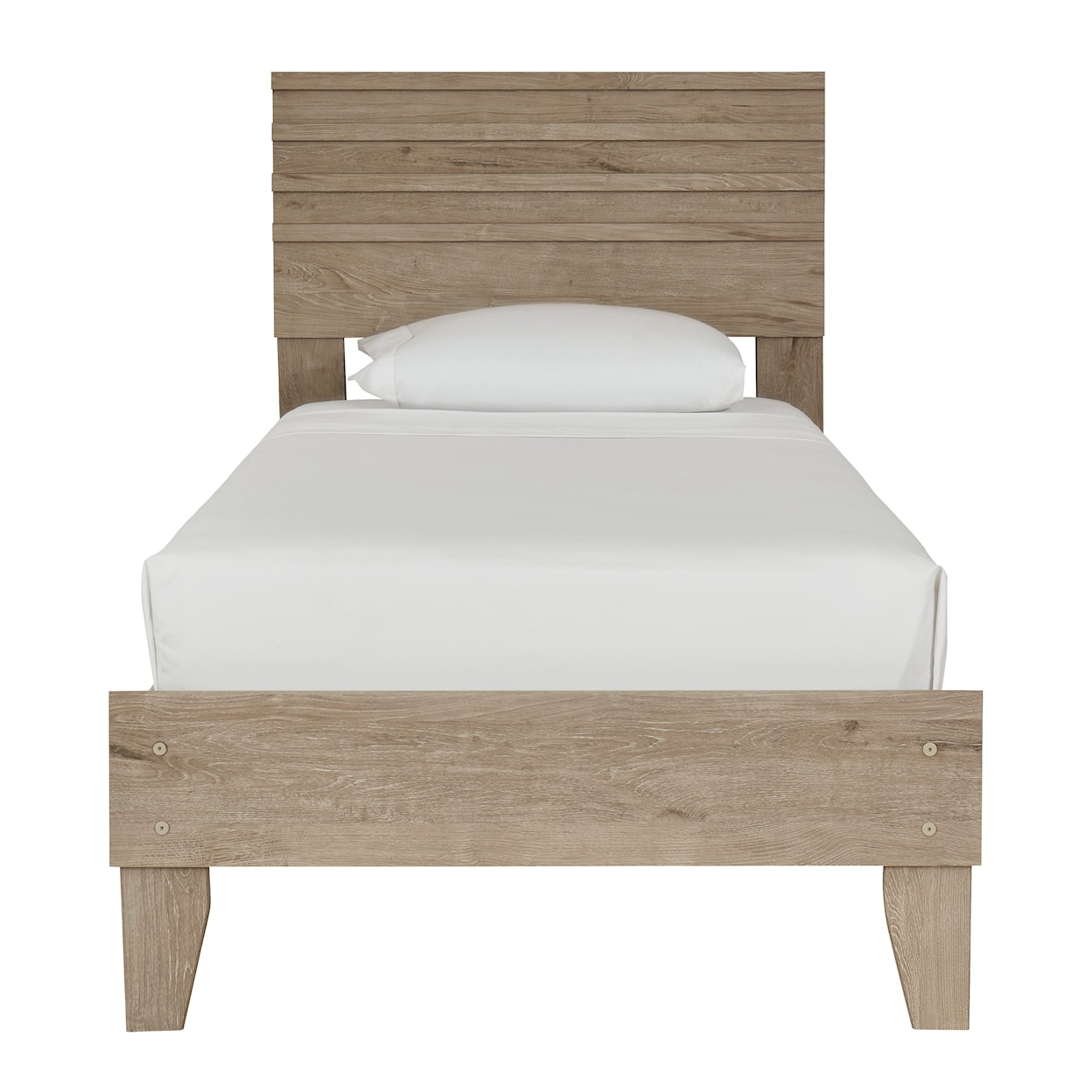 Ashley Furniture Signature Design Oliah Twin Panel Platform Bed