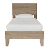 Signature Design Oliah Twin Panel Platform Bed