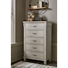 Signature Design by Ashley Furniture Hollentown Chest of Drawers