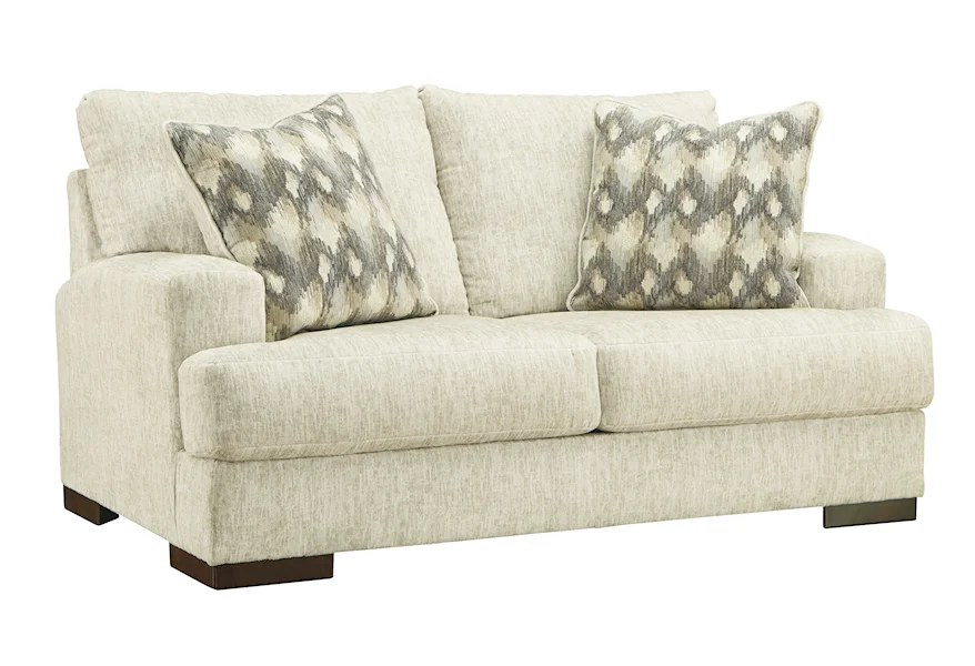 Caretti Loveseat by Signature Design by Ashley at Zak's Home Outlet