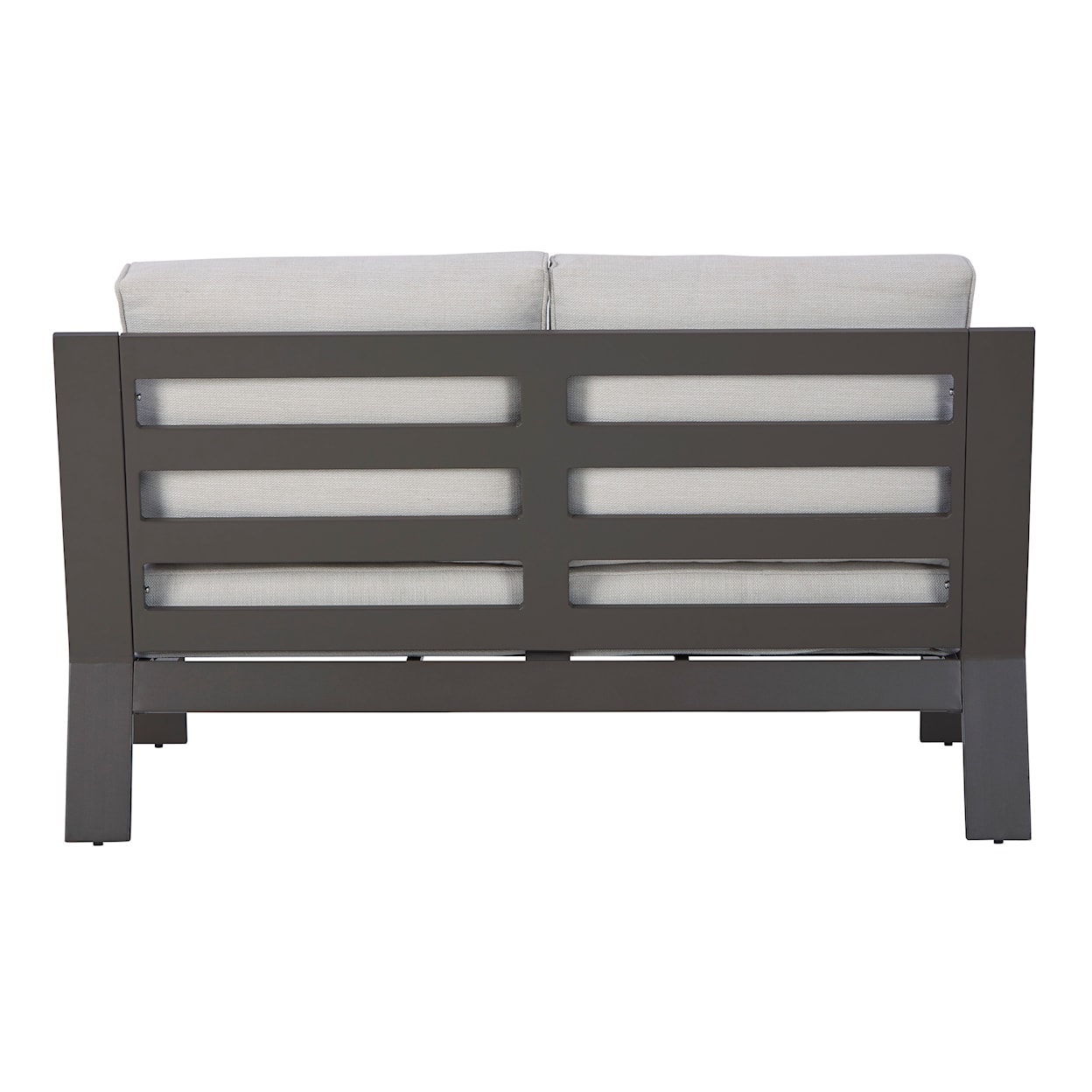 Signature Design by Ashley Tropicava Outdoor Loveseat with Cushion