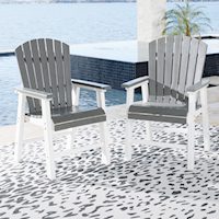 Outdoor Dining Arm Chair (Set of 2)