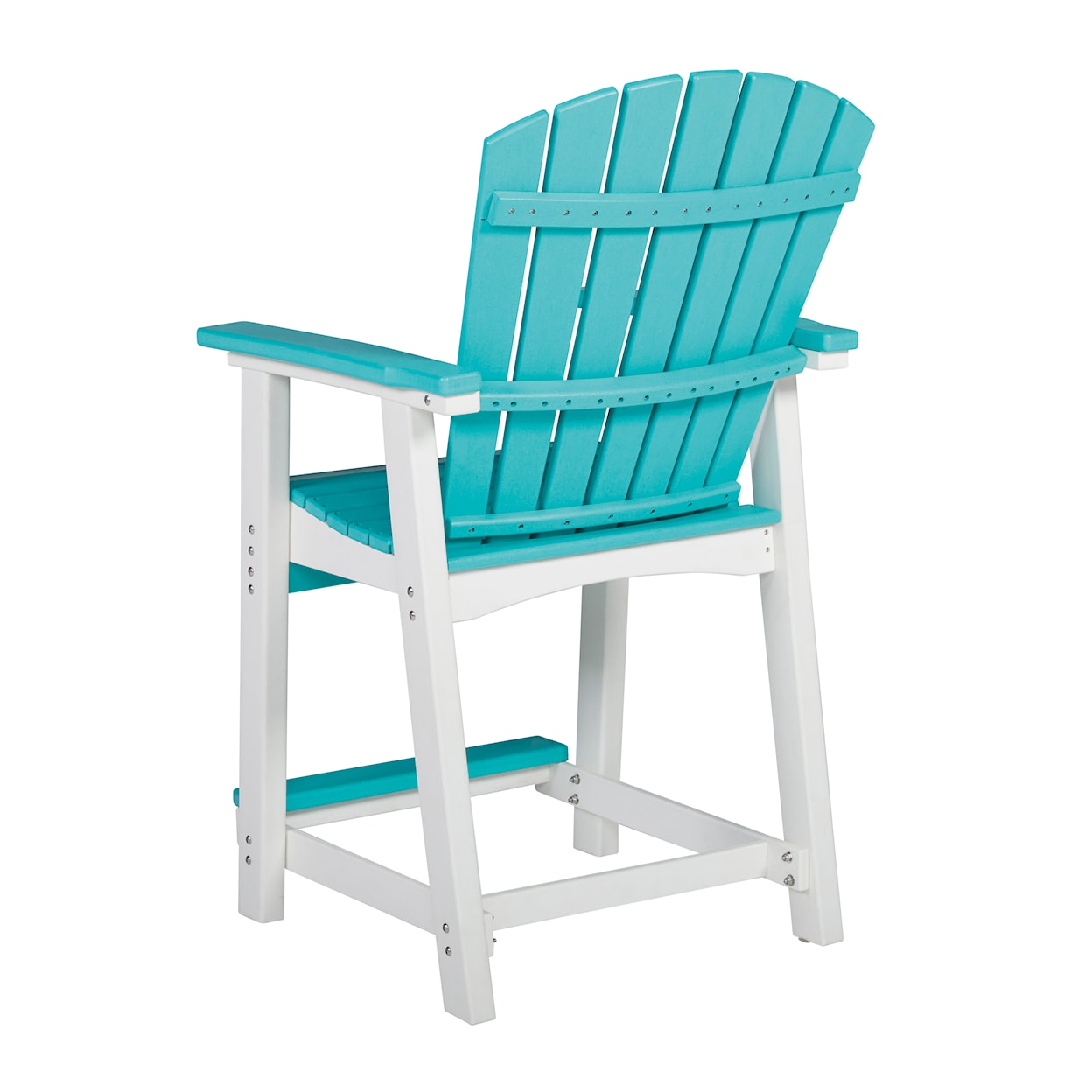 Signature Design Eisely  Outdoor Counter Height Bar Stool (Set of 2)