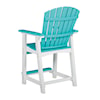 Signature Eisely  Outdoor Counter Height Bar Stool (Set of 2)