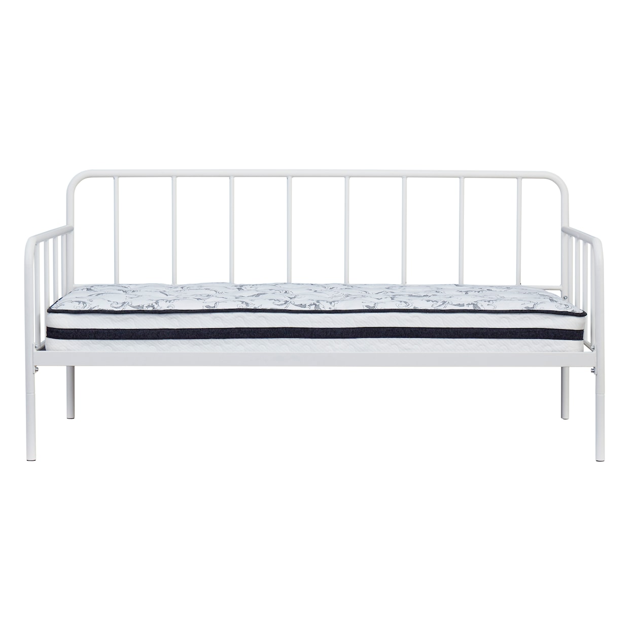 Signature Design by Ashley Trentlore Twin Metal Day Bed with Platform