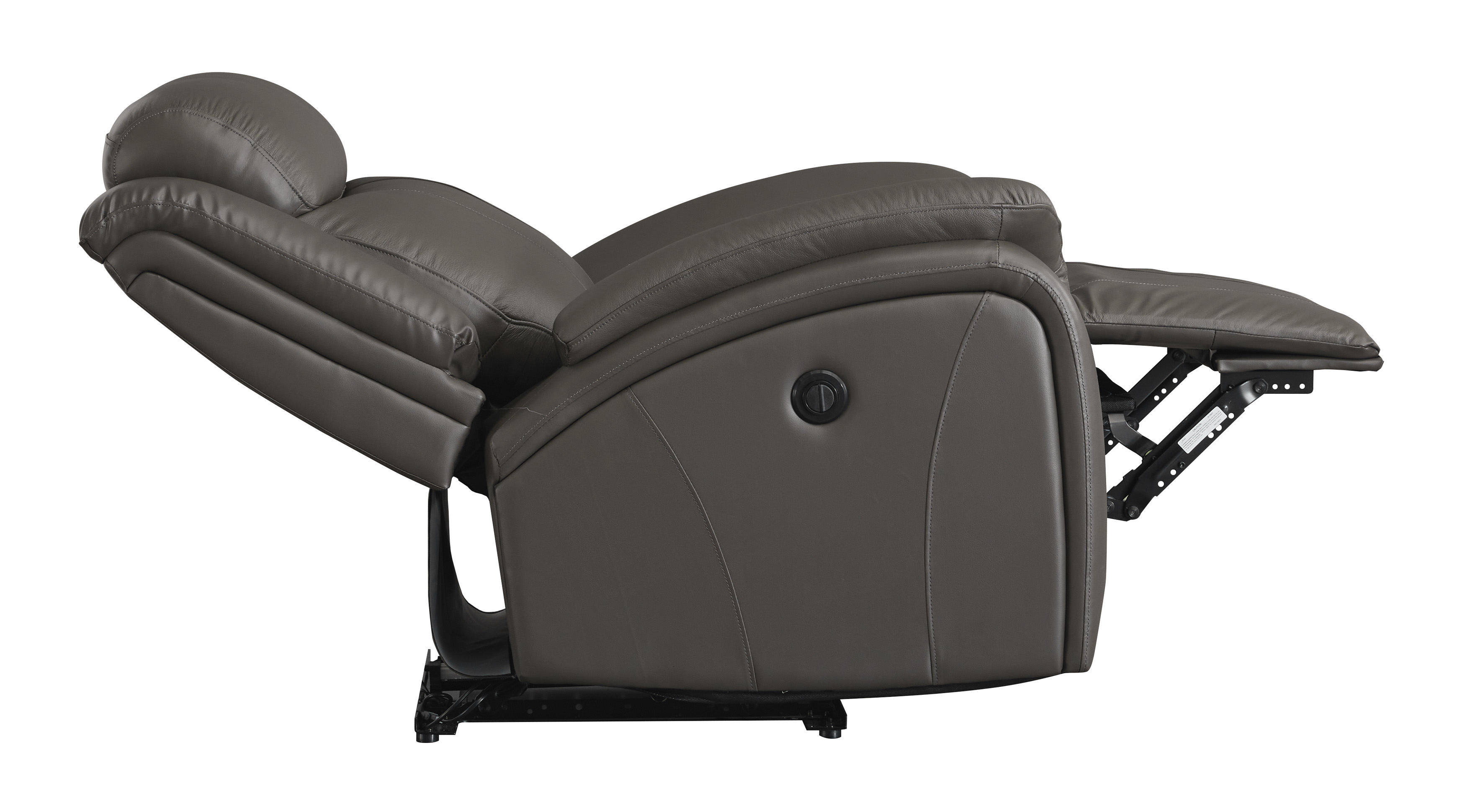 Signature Design by Ashley Chasewood U6460606 Leather Power Recliner