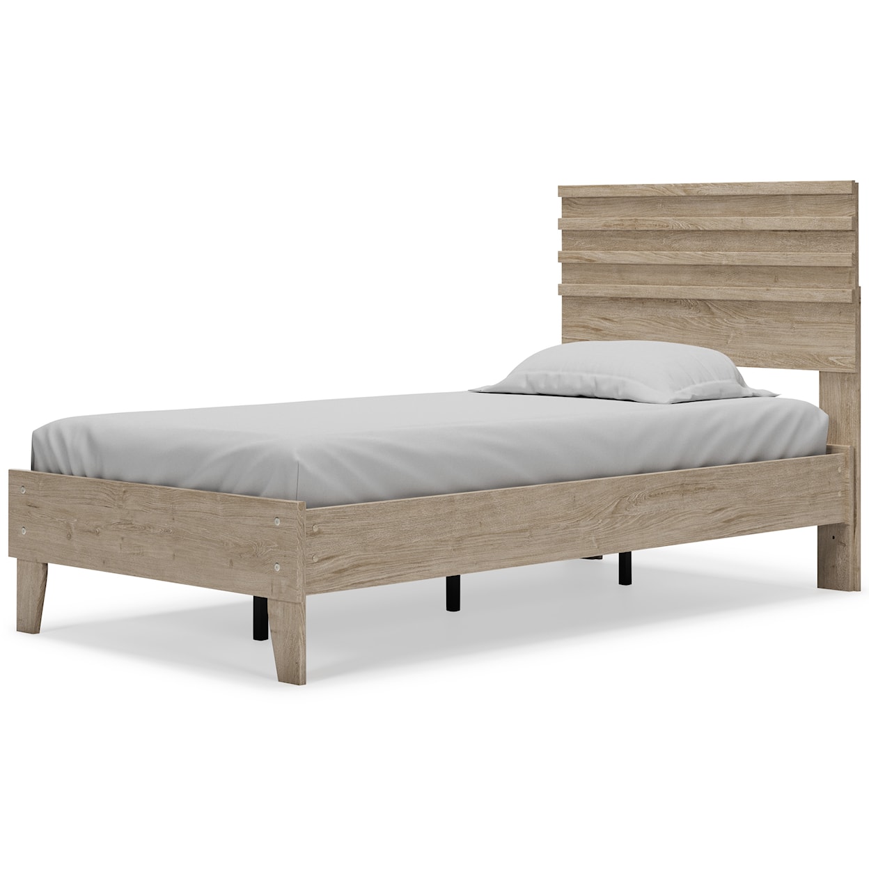 Signature Design Oliah Twin Panel Platform Bed