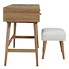 Signature Design by Ashley Thadamere Vanity with Stool