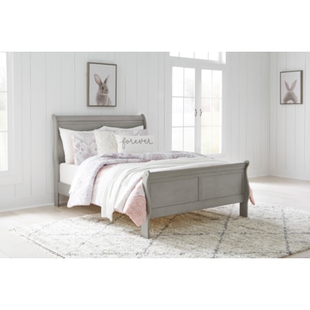 Full Sleigh Bed