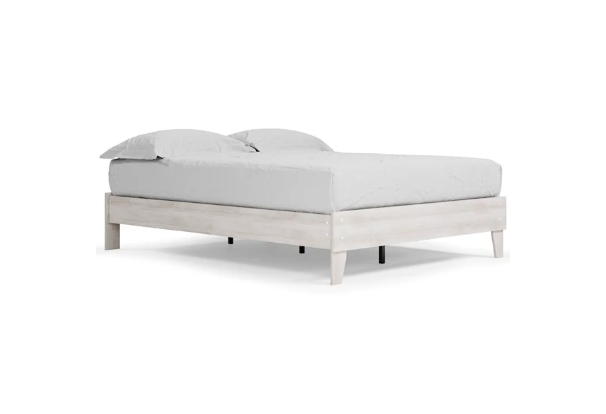 Paxberry Queen Platform Bed by Signature Design by Ashley at VanDrie Home Furnishings