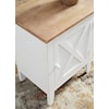 Signature Design by Ashley Gylesburg Accent Cabinet