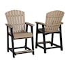 Michael Alan Select Fairen Trail Outdoor Counter Height Stool (Set of 2)