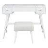 Signature Design by Ashley Thadamere Vanity with Stool