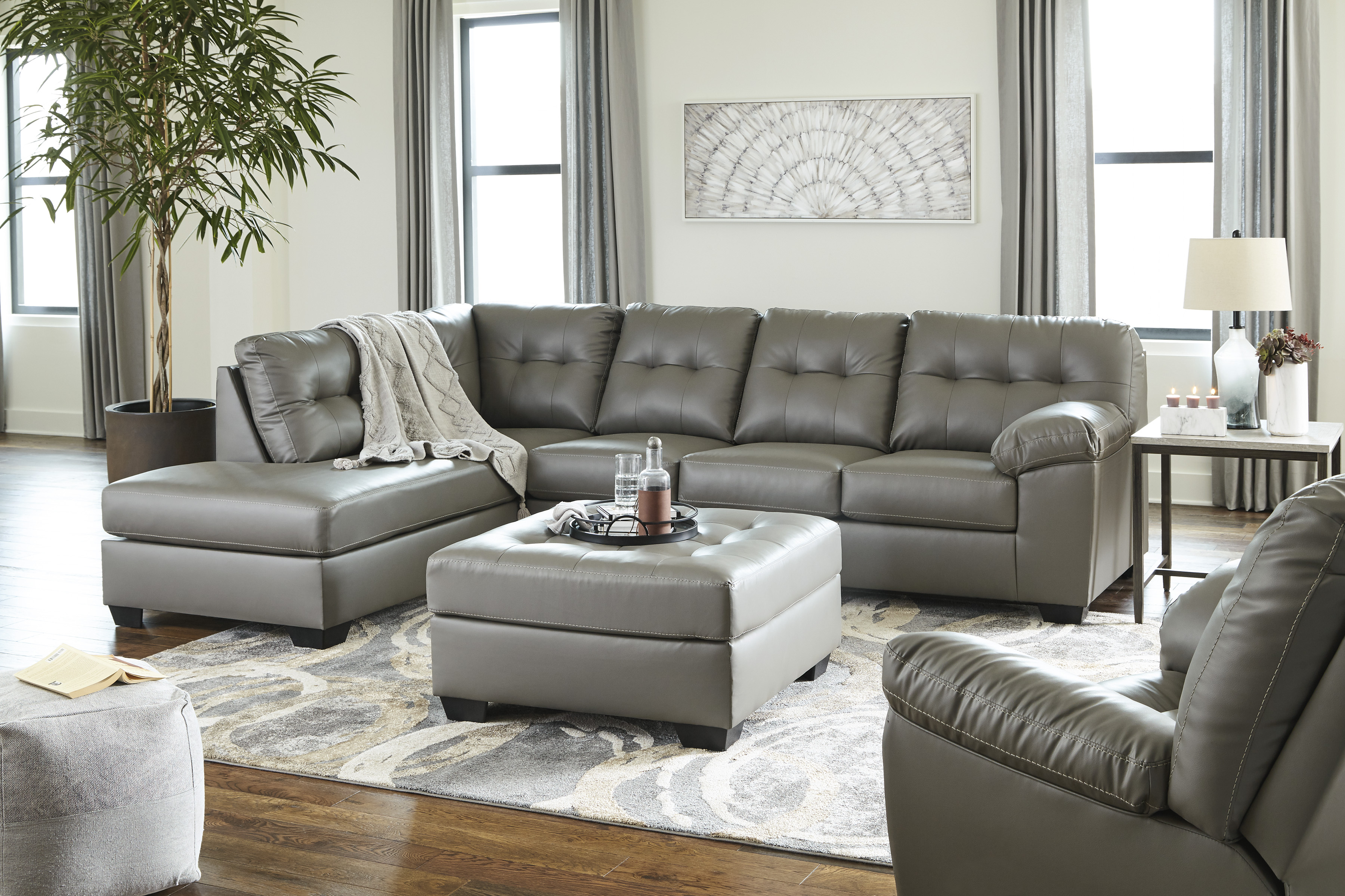 Alliston 2 piece deals sectional