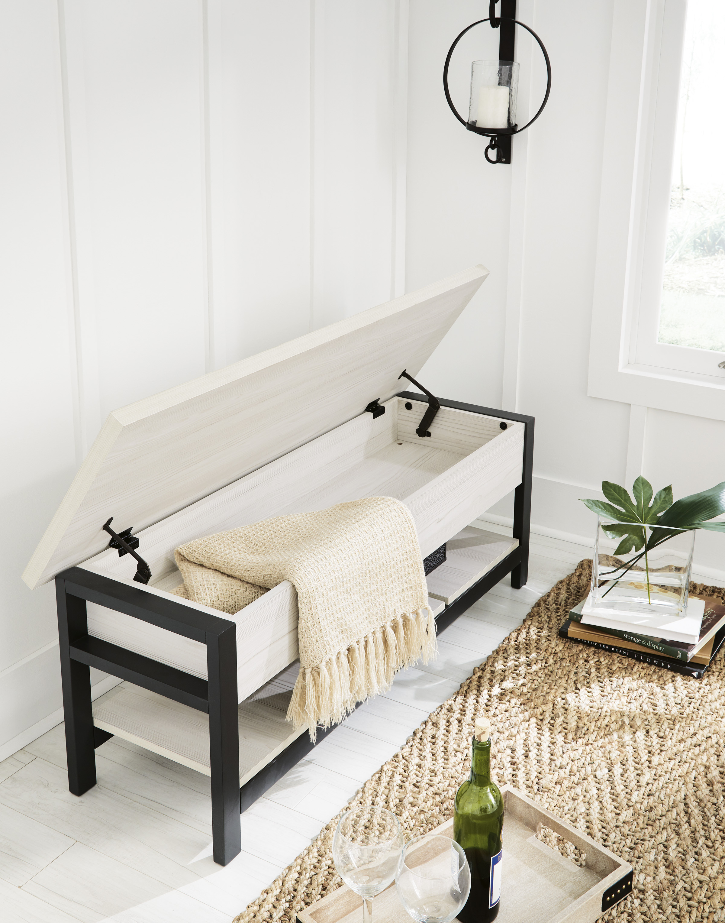 Signature Design by Ashley Rhyson Storage Bench