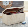 Signature Design by Ashley Ryker Storage Trunk