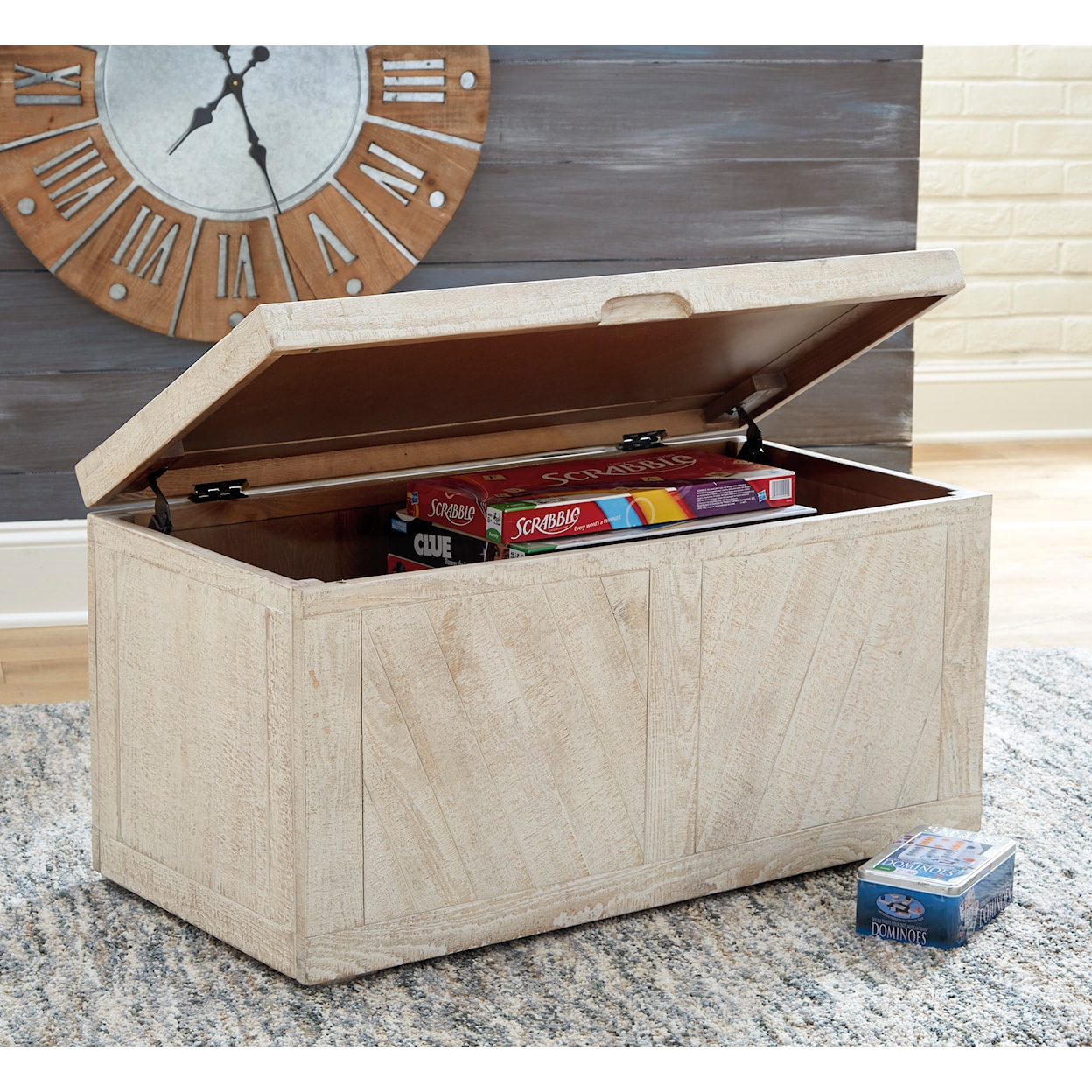 Signature Design by Ashley Ryker Storage Trunk