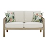 Ashley Furniture Signature Design Barn Cove Loveseat with Cushion