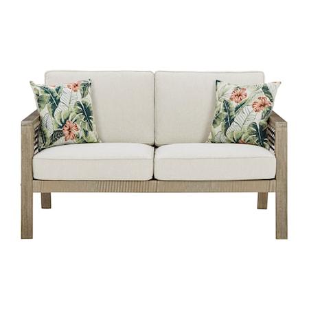 Loveseat with Cushion