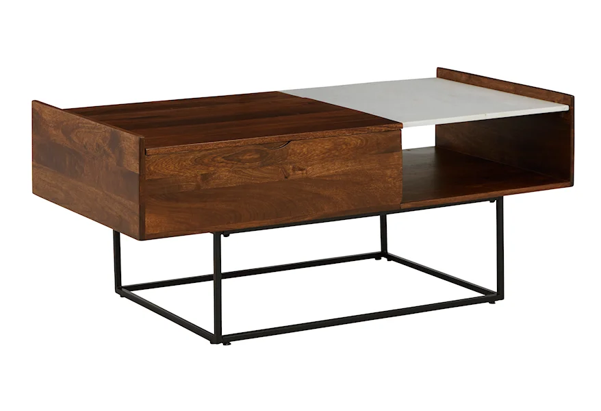 Rusitori Lift-Top Coffee Table by Signature Design by Ashley at Furniture Fair - North Carolina