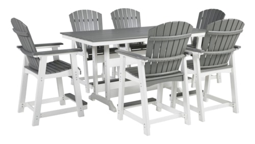 7-Piece Counter Table Set