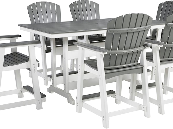 7-Piece Counter Table Set