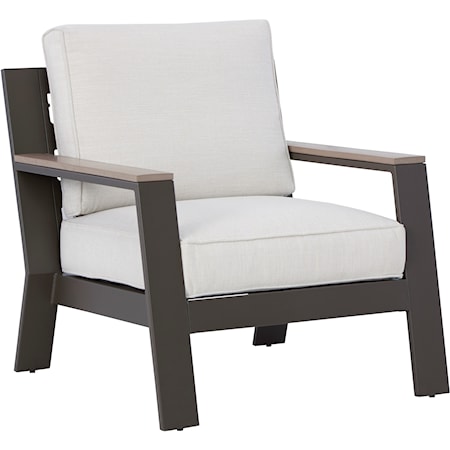 Outdoor Lounge Chair with Cushion