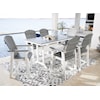 Signature Design by Ashley Transville 7-Piece Counter Table Set