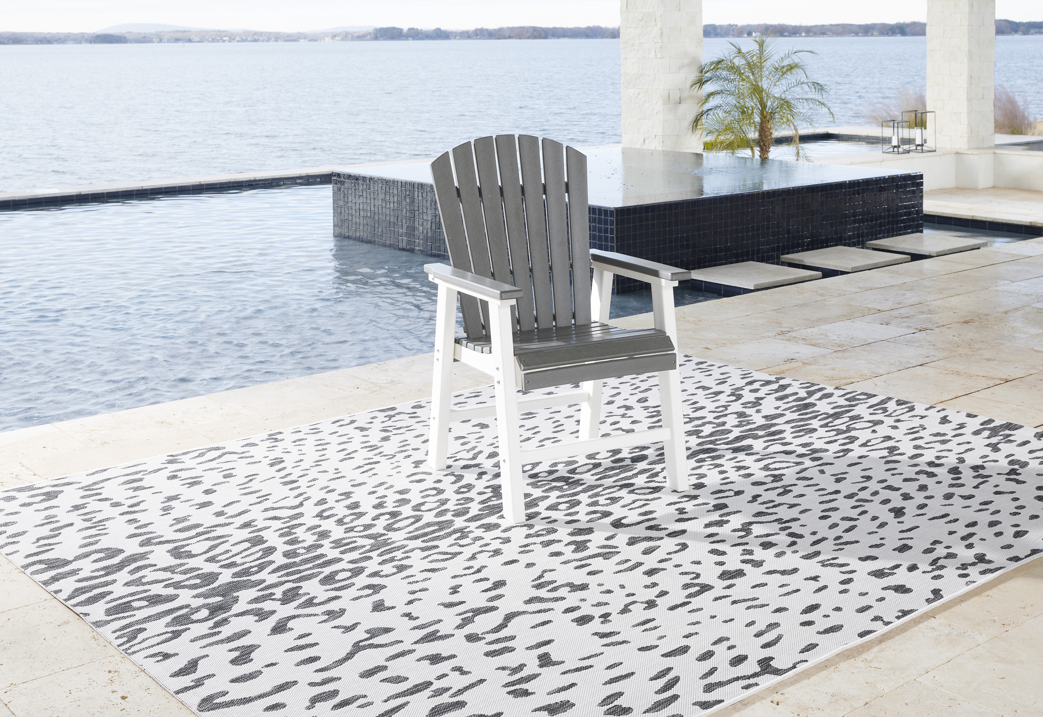 Signature Design by Ashley Transville Arm Chair (2/Cn)