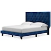 Signature Design by Ashley Vintasso Queen Upholstered Bed