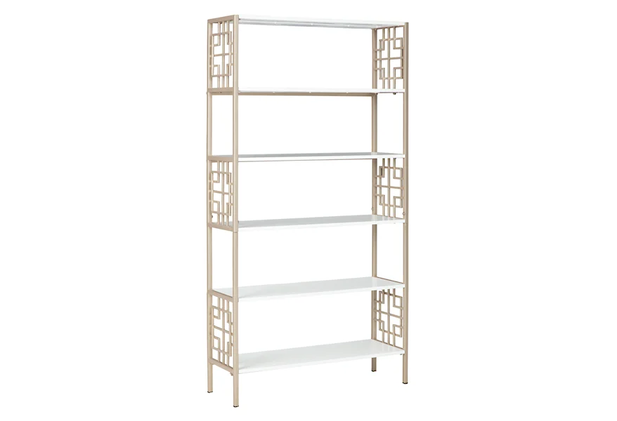 Glenstone Bookcase by Signature Design by Ashley at Household Furniture