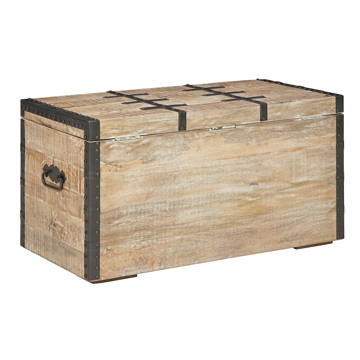 Ashley Furniture Signature Design Dartland Storage Trunk