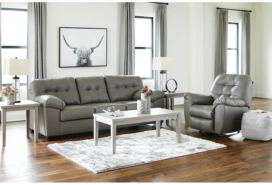Donlen Sofa and Recliner by Signature Design by Ashley Furniture at Sam's Appliance & Furniture