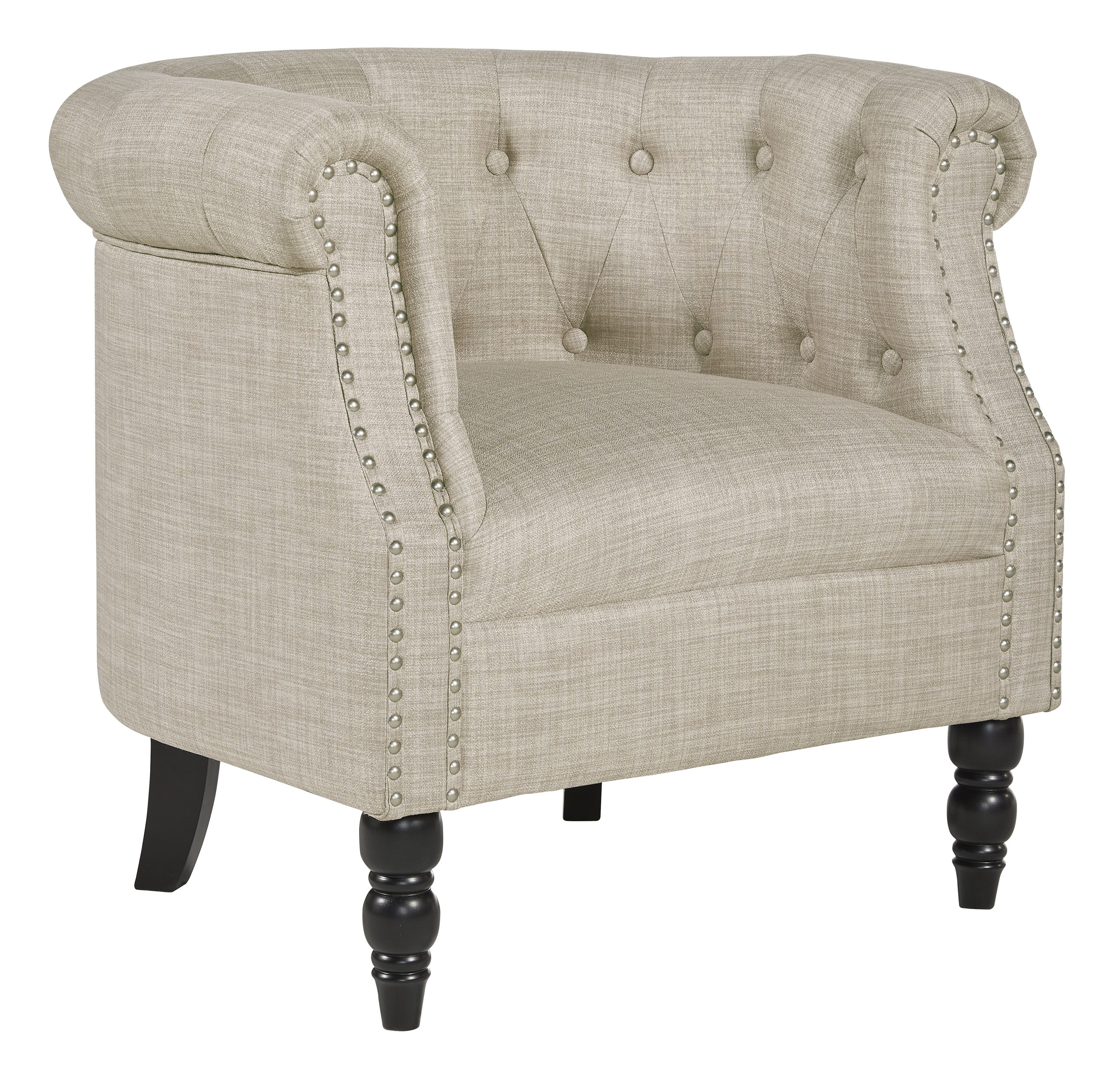 ashley barrel chair