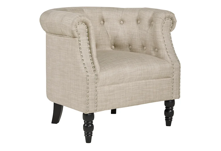 Deaza Accent Chair by Signature Design by Ashley Furniture at Sam's Appliance & Furniture