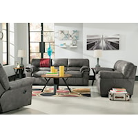 Sofa, Loveseat, and Recliner