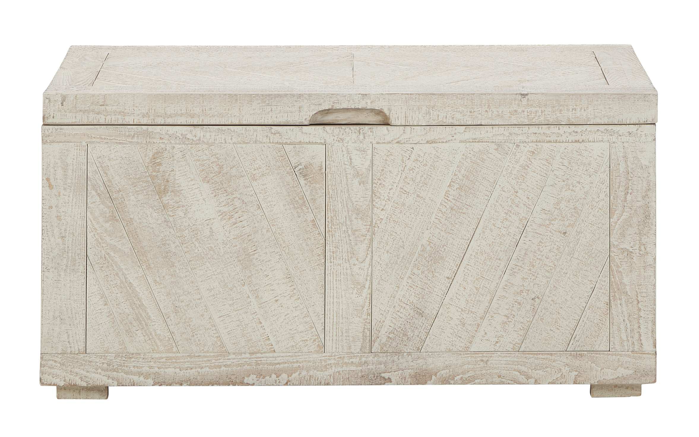 Ashley Furniture Signature Design Ryker A4000306 Storage Trunk with V