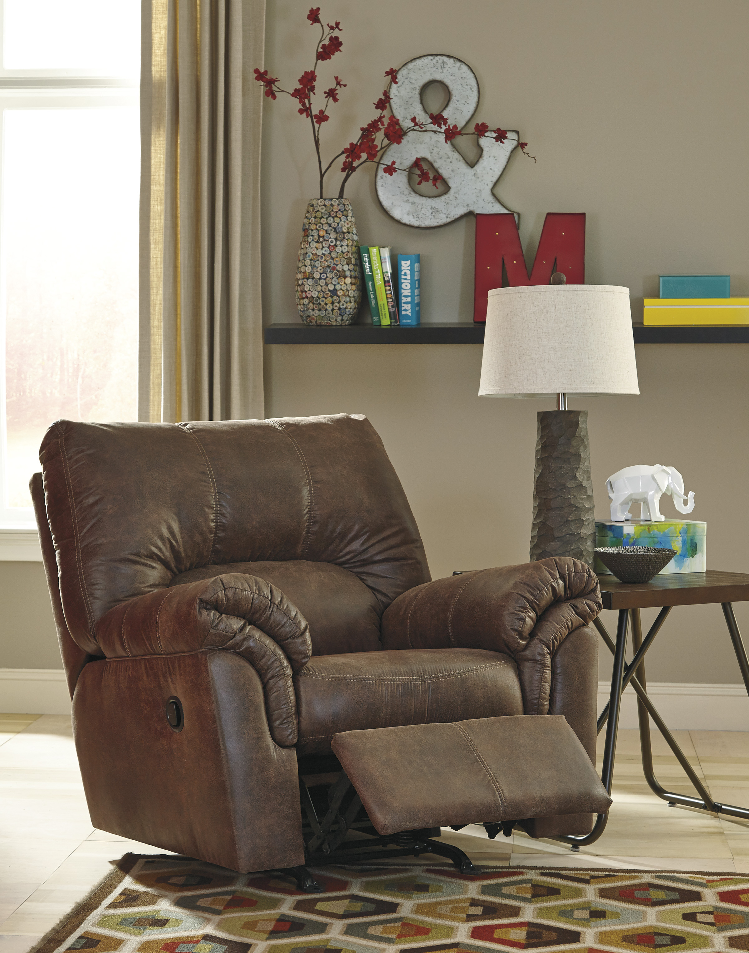 Signature Design by Ashley Bladen 1202025 Rocker Recliner Royal Furniture Recliner Three Way