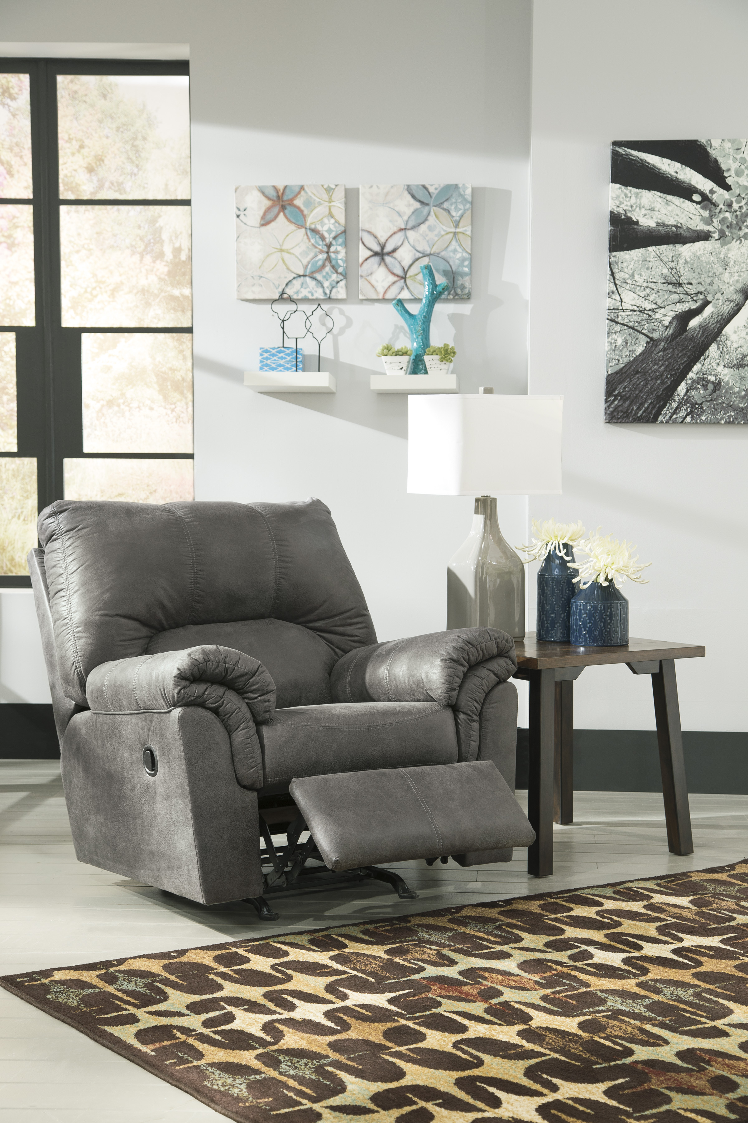 Signature Design by Ashley Bladen 1202125 Rocker Recliner Standard