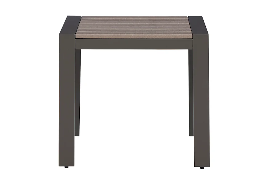 Tropicava Outdoor End Table by Signature Design by Ashley at Esprit Decor Home Furnishings