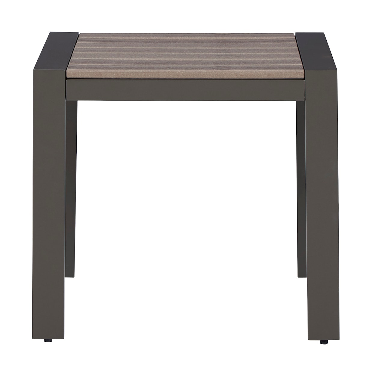 Signature Design by Ashley Tropicava Outdoor End Table