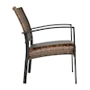 Ashley Furniture Signature Design Zariyah Loveseat/Chairs/Table Set (Set of 4)